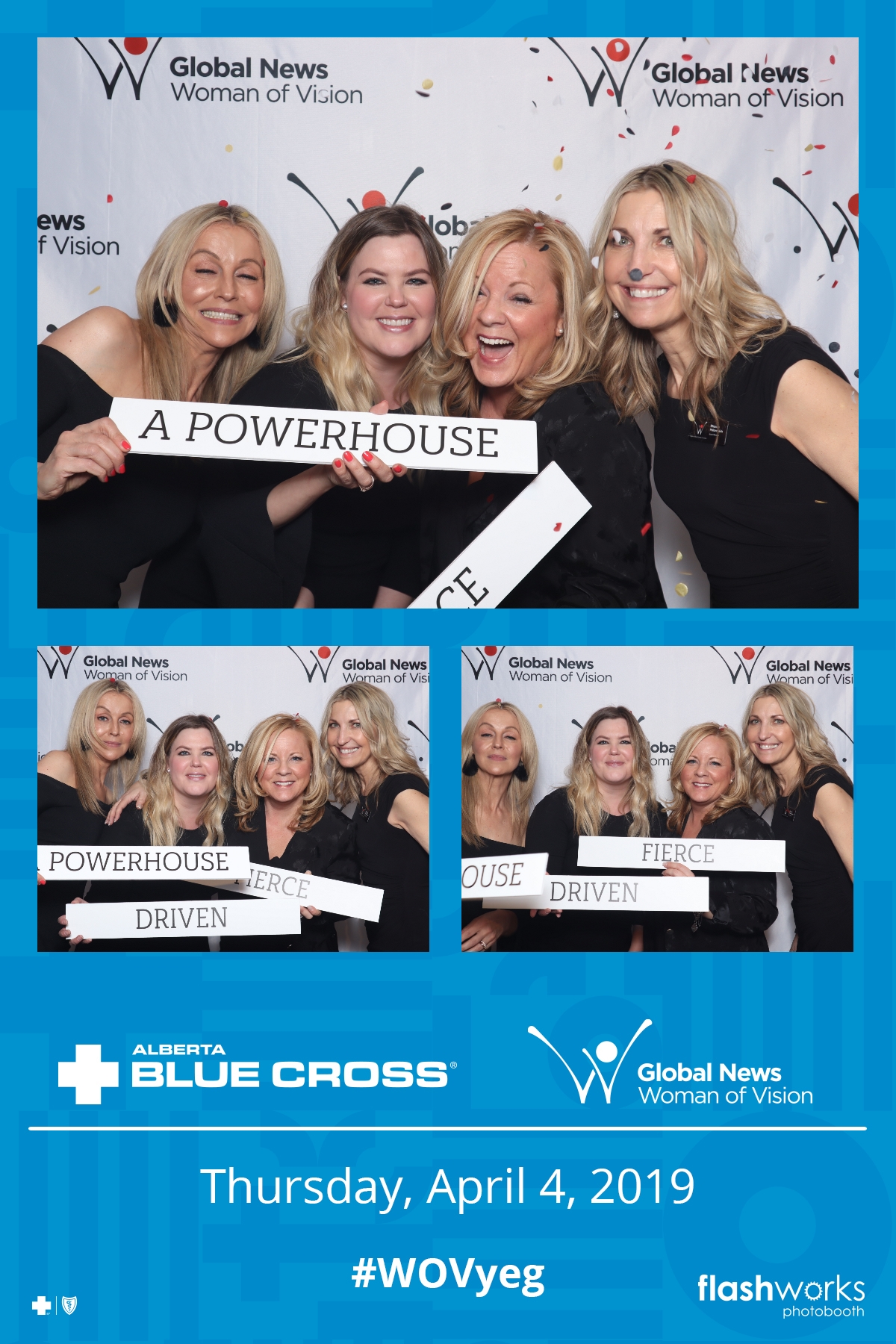 Global News Woman of Vision 2019 | View more photos from the event at gallery.flashworksphotobooth.com/u/FlashworksPhotoboothInc/Global-News-Woman-of-Vision-2019